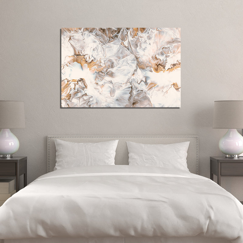 Abstract Print On Canvas Wall Painting
