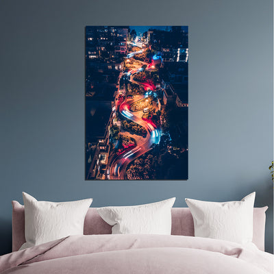 City View Canvas Wall Painting