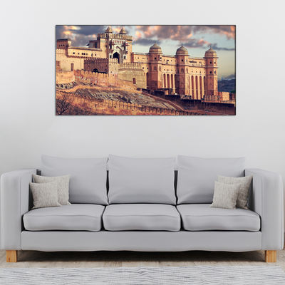 Amer fort Monument Canvas Wall Painting