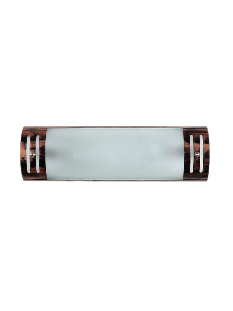 Copper Finish Frosted Glass Bath Light for Wash Basin & Mirror ,BL104