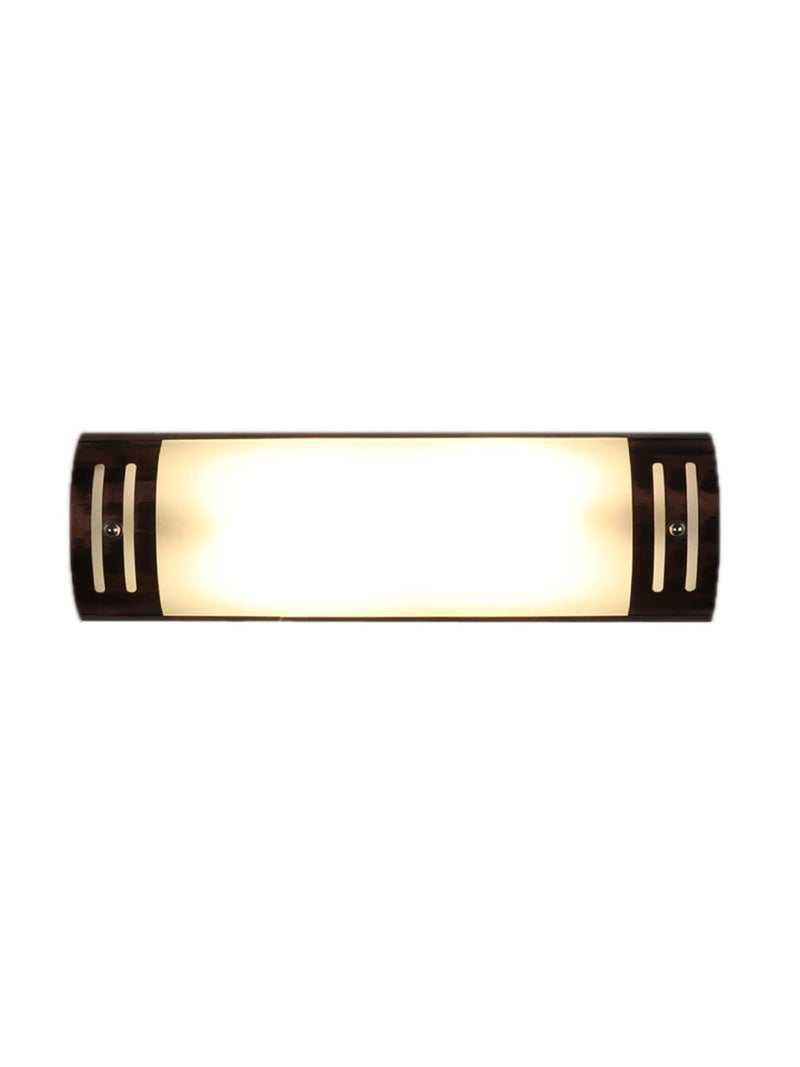 Copper Finish Frosted Glass Bath Light for Wash Basin & Mirror ,BL104