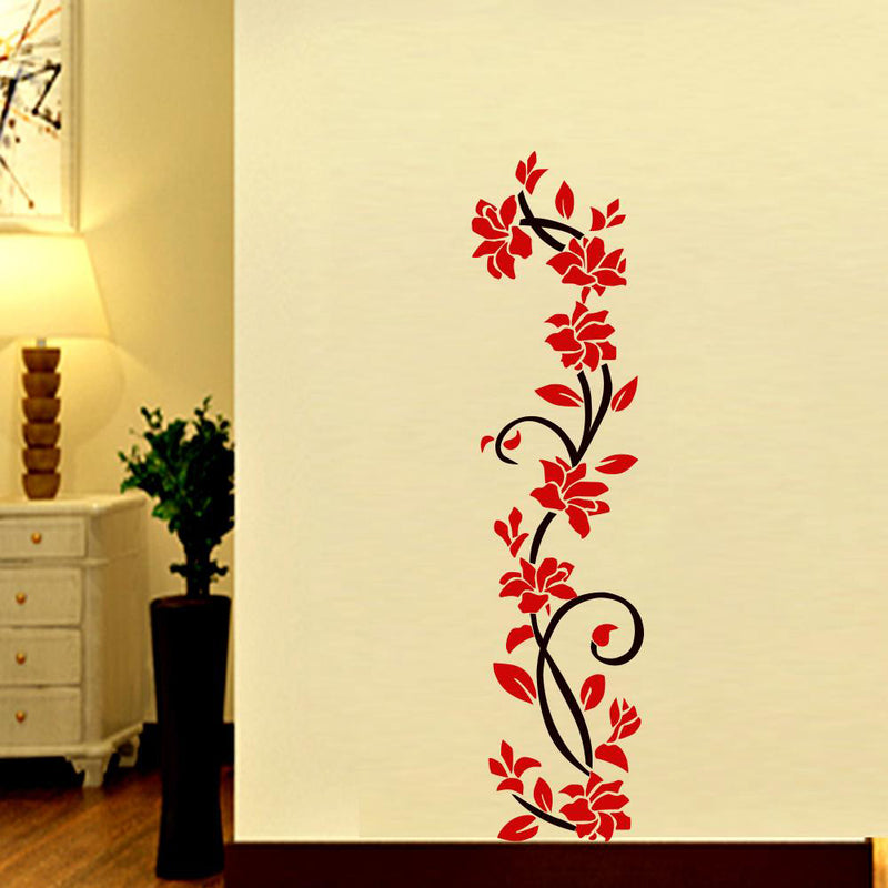 Floral Vine Wall Sticker & Decal