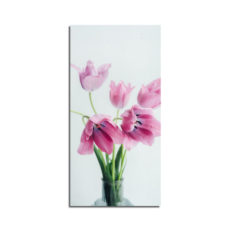 Beautiful Pink Flower Canvas Wall Painting