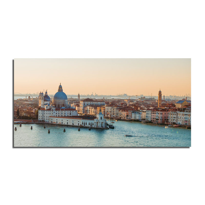City View Print On Canvas  Wall Painting