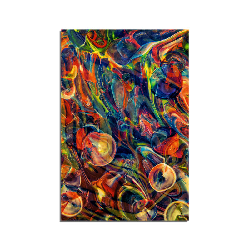 Multi Abstract Canvas Wall Painting