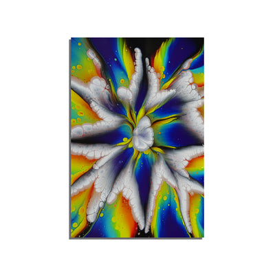 Colourful Modern Art Abstract Canvas Wall Painting