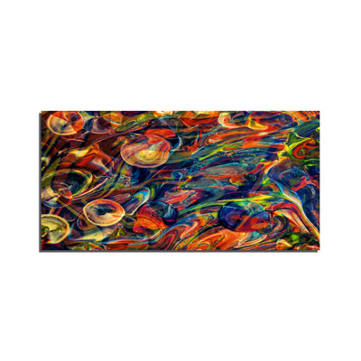 Multi Abstract Wall Painting