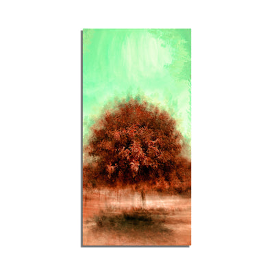 Abstract Tree Print On Canvas Wall Painting