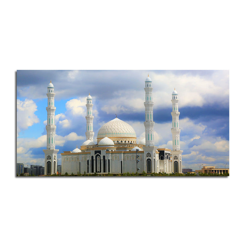 Hazrat Sultan Mosque Canvas  wall Painting