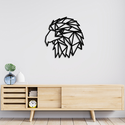 Animal  geometric art Wooden Wall Hanging, Wooden Wall Decoration