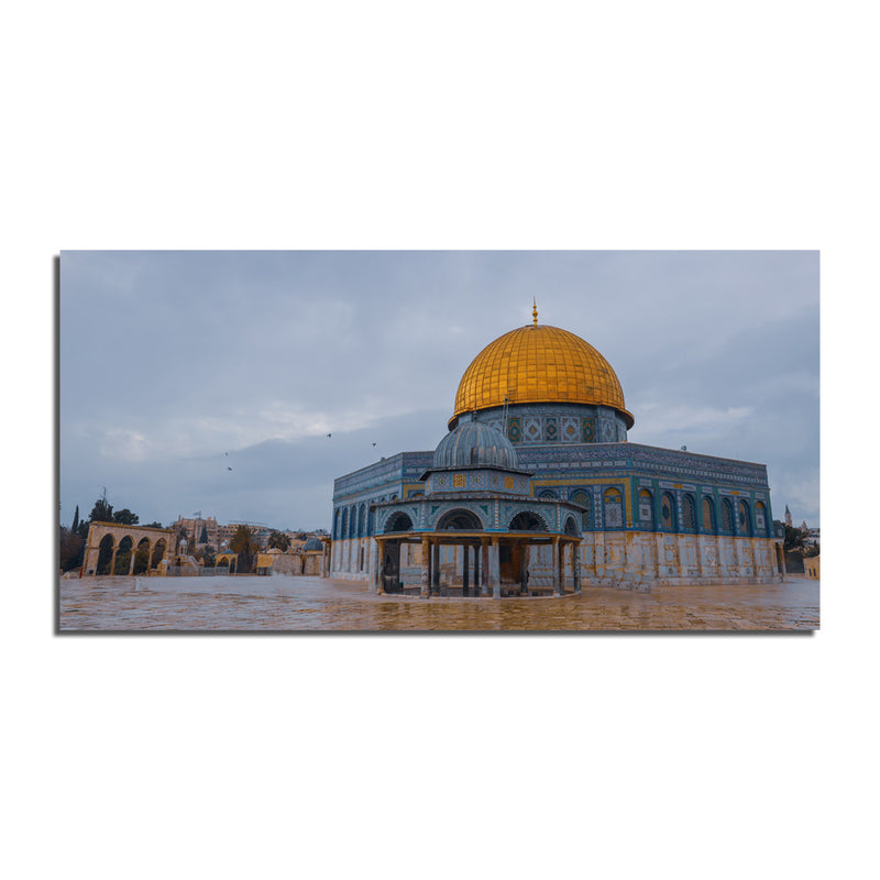 Al‑Aqsa Mosque  Canvas Wall Painting Wall