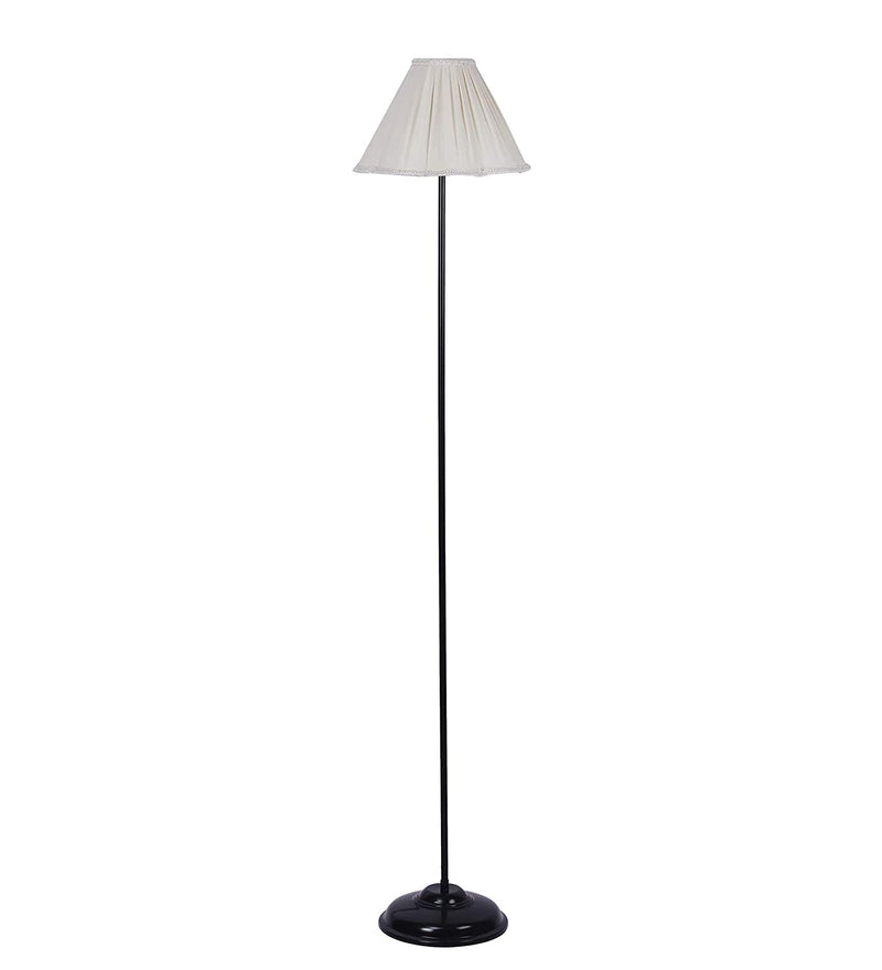 Off-White Cotton Stick Floor lamp