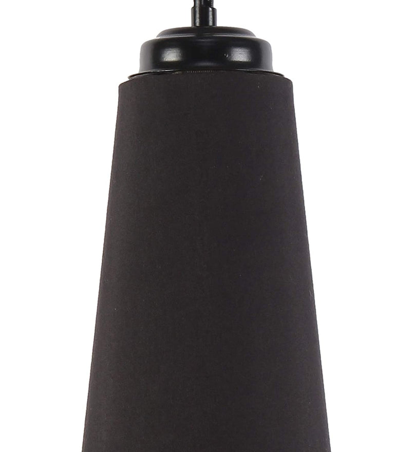 Conical Black Hanging for Home Décor (Conical Black)