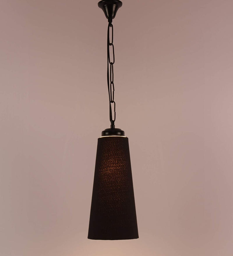 Conical Black Hanging for Home Décor (Conical Black)