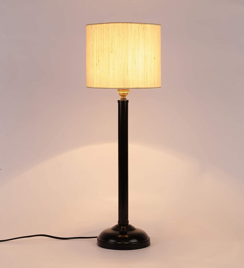 Off-White Cotton Table lamp