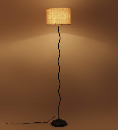 40W Floor Lamp, White