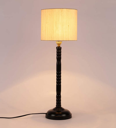 Off-White Cotton Table lamp