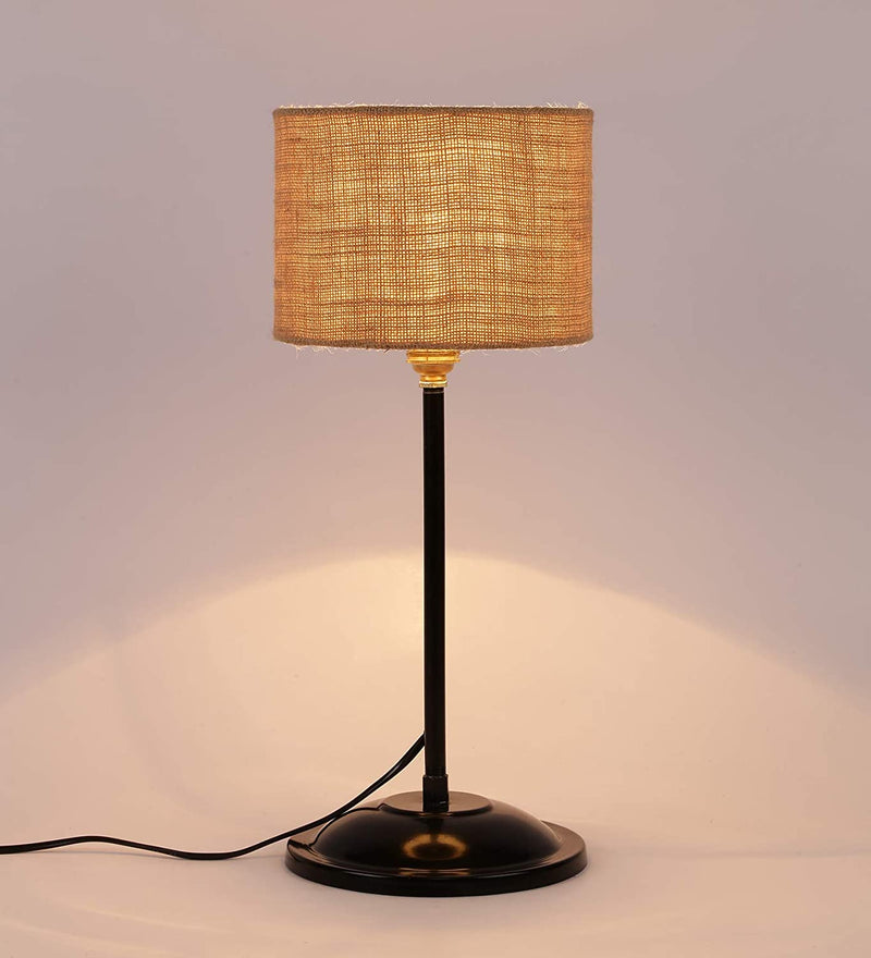 Jute Table lamp ( Beige )