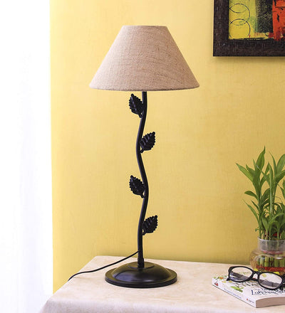 40W Table Lamp, Black