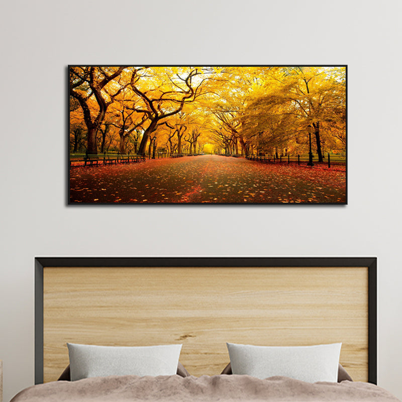 Beautiful Forest Canvas Floating Wall Painting