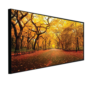 Beautiful Forest Canvas Floating Wall Painting
