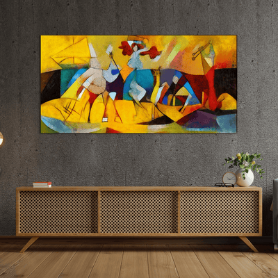 DECORGLANCE Posters, Prints, & Visual Artwork Picasso Painting Canvas Wall Painting