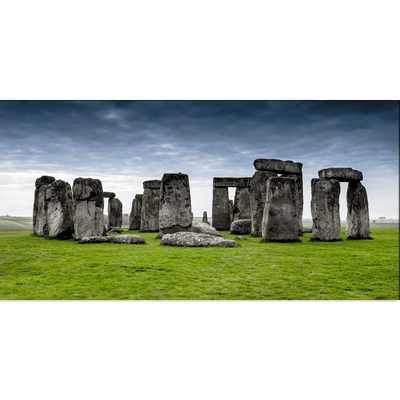 DECORGLANCE Posters, Prints, & Visual Artwork Stonehenge in Wiltshire Canvas Wall Painting