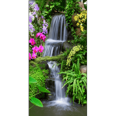 DECORGLANCE Posters, Prints, & Visual Artwork Waterfall Nature Scenery Canvas Wall Painting
