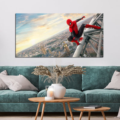 DecorGlance Spider Man Canvas Wall Painting
