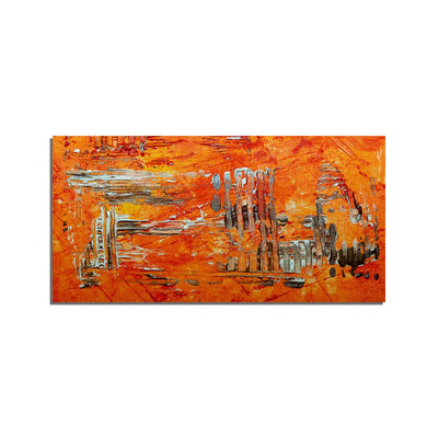 DecorGlance Texture Design Abstract Canvas Wall Painting