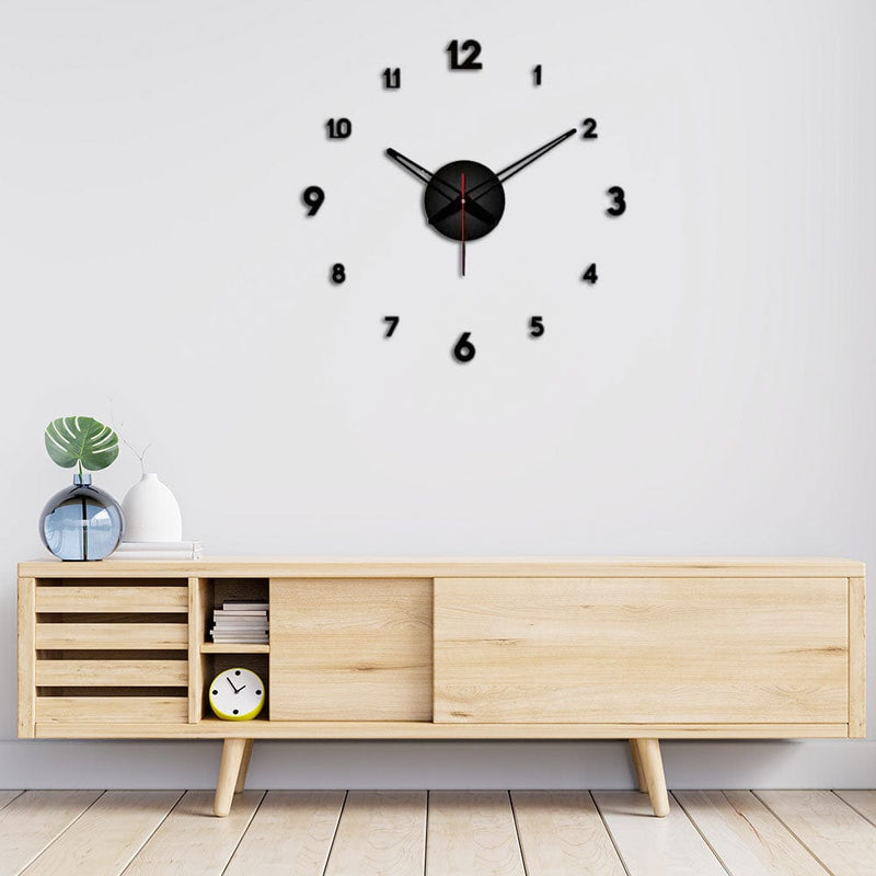 DecorGlance Wall Clocks Sale Classic Style Big Size 3D Infinity Wall Clock