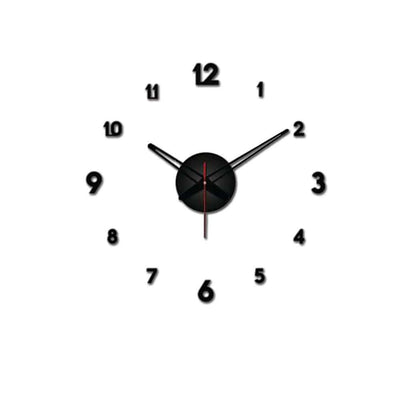 DecorGlance Wall Clocks Sale Classic Style Big Size 3D Infinity Wall Clock