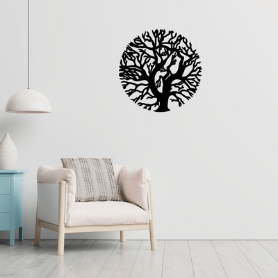 decorglance wall hanging Tree Wooden Wall Hanging, Wooden Wall Decoration