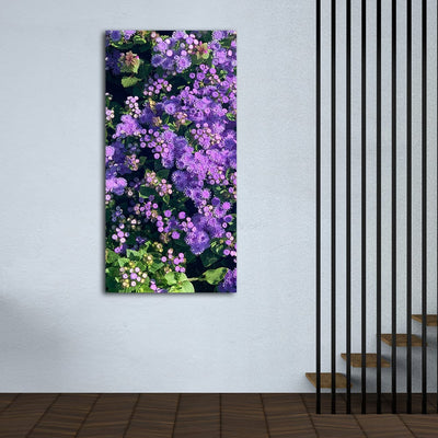 DecorGlance Wild Geranium Flower Canvas Wall Painting