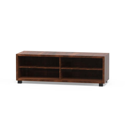 DecorGlance Wood  Walnut TV Unit/ Multipurpose Cabinet