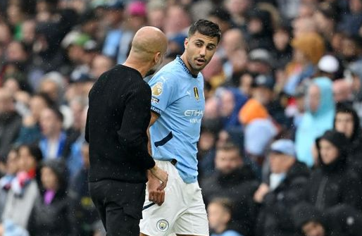 guardiola-bilang-rodri-tidak-fit-hingga-september-nanti