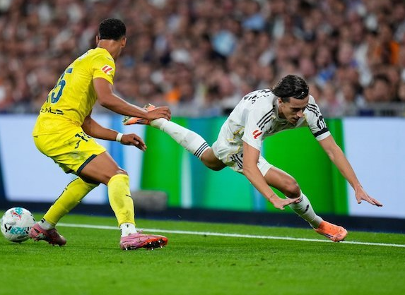 hasil-akhir-pertandingan-real-madrid-vs-villarreal