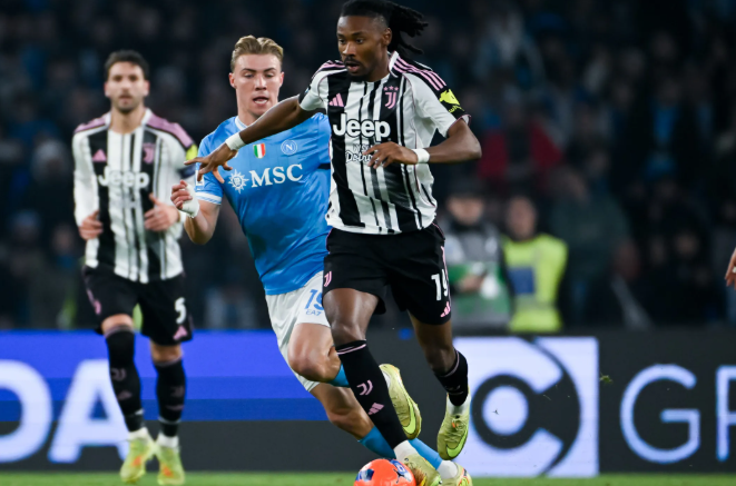 statistik-dari-tim-juventus-vs-napoli