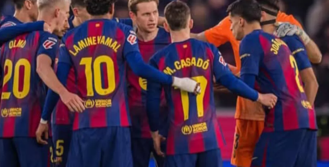 Barcelona Kalahkan Albacete 2-1 di Semi Final Copa del Rey