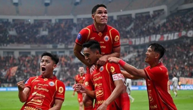 Persija Target Balas Dendam di Pekan Mendatang