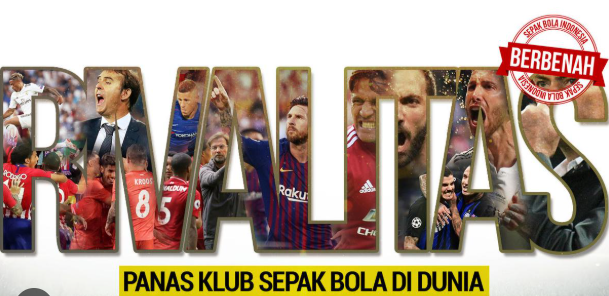 Rivalitas Sepakbola Panas yang Membakar Dunia Olahraga